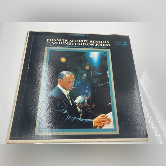 Francis Albert Sinatra & Antonio Carlos Jobim LP vinyl - Mono - Picture 1 of 4